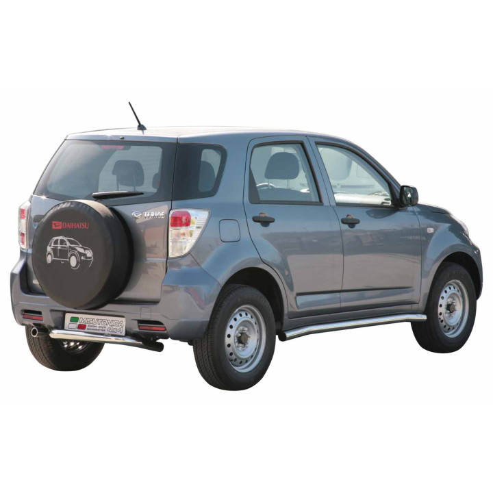 Zadní ochranný rám 2009 - 2017 Daihatsu Terios Overfender PP1/240
