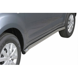 Boční ochranné rámy 2006 - 2009 Daihatsu Terios CX TPS/181