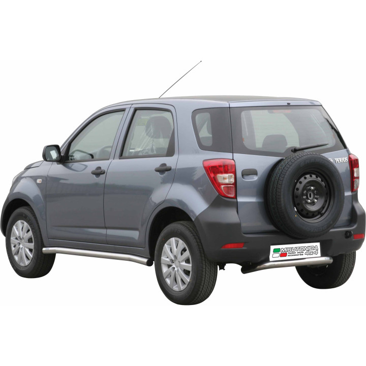Boční ochranné rámy 2006 - 2009 Daihatsu Terios CX TPS/181