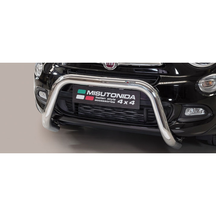 Přední ochranný rám SB Fiat 500 X 2015-2018 EC/SB/393