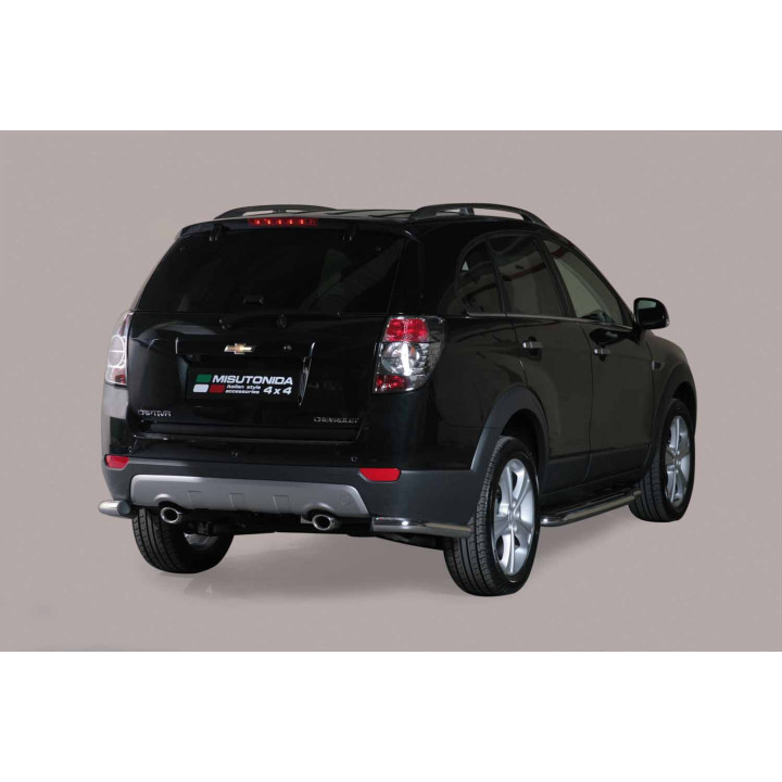 Zadní ochranný rám Chevrolet Captiva 2011-2013 PPA/291