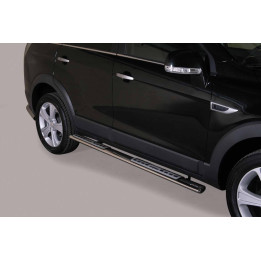 Designová boční ochrana Chevrolet Captiva 2011-2013 DSP/291
