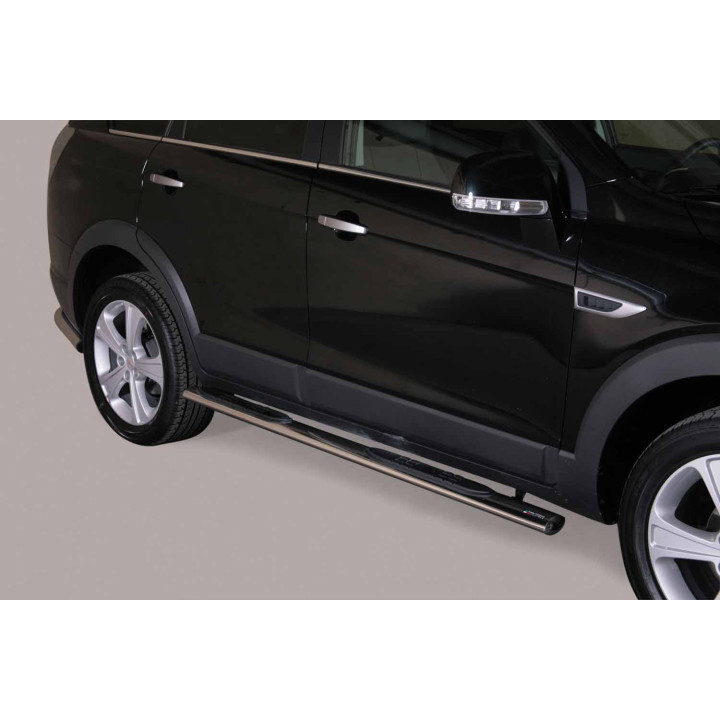 Oválné boční nášlapy Chevrolet Captiva 2011-2013 GPO/291