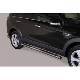 Boční nášlapy Chevrolet Captiva 2011-2013 GP/291