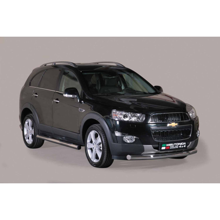 Boční nášlapy Chevrolet Captiva 2011-2013 GP/291
