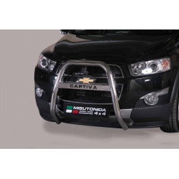 Přední ochranný rám vysoký Chevrolet Captiva 2011-2013 MA/K/291