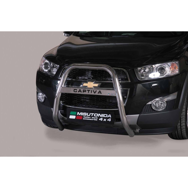 Přední ochranný rám vysoký Chevrolet Captiva 2011-2013 MA/K/291