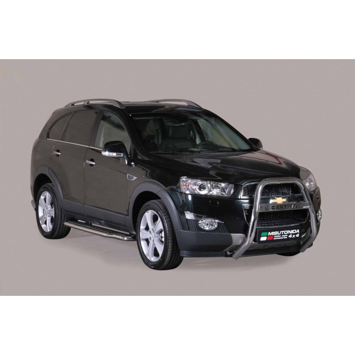 Přední ochranný rám vysoký Chevrolet Captiva 2011-2013 MA/K/291