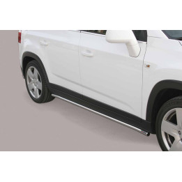 Boční ochranné rámy Chevrolet Orlando TPS/297