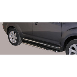 Boční nášlapy Mitsubishi Outlander 2010 - 2012 P/268