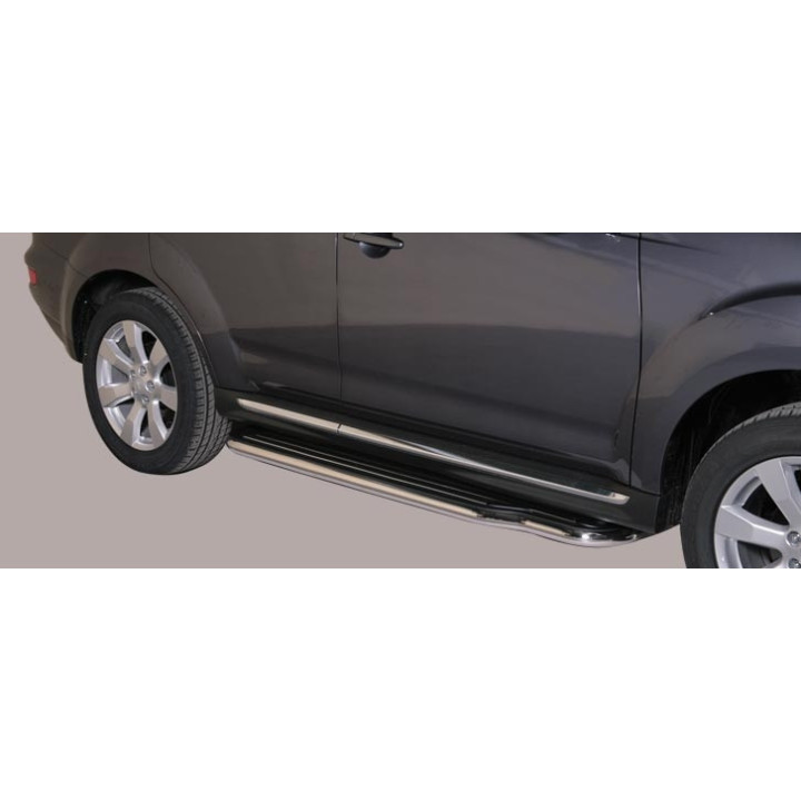 Boční nášlapy Mitsubishi Outlander 2010 - 2012 P/268