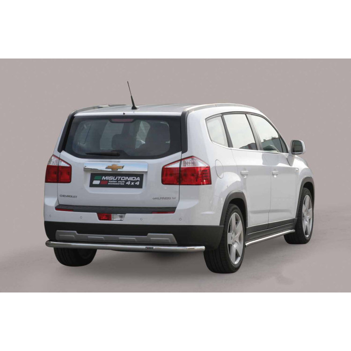Boční ochranné rámy Chevrolet Orlando TPS/297