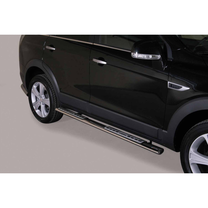 Designová boční ochrana Chevrolet Captiva 2006-2010 DSP/190