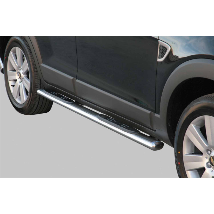 Oválné boční nášlapy Chevrolet Captiva 2006-2010 GPO/190