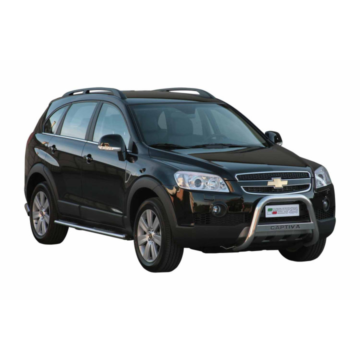 Oválné boční nášlapy Chevrolet Captiva 2006-2010 GPO/190