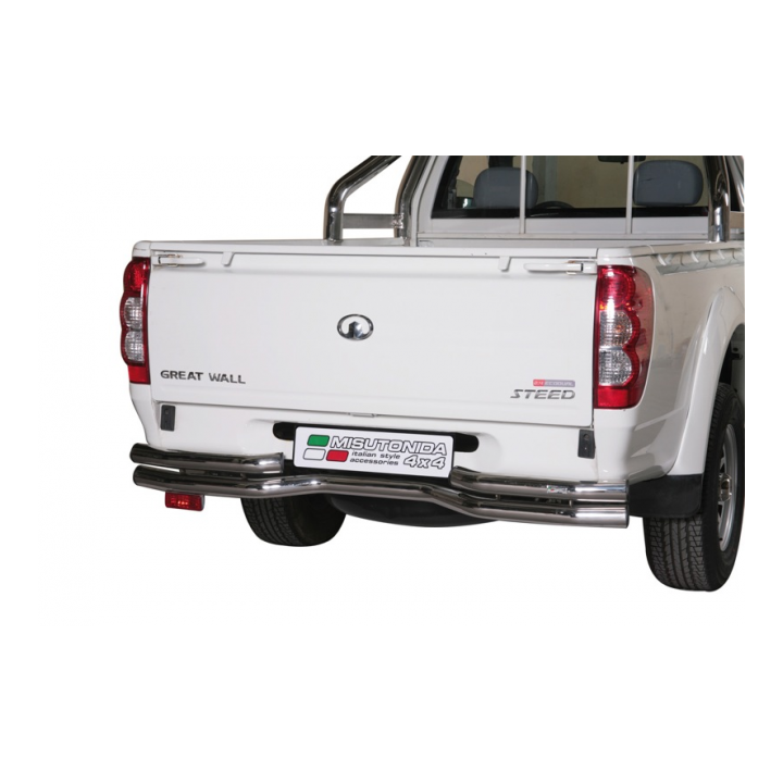 Zadní ochranný rám Great Wall Steed - Wingle Single Cab 2010 - 2011 DBR/267