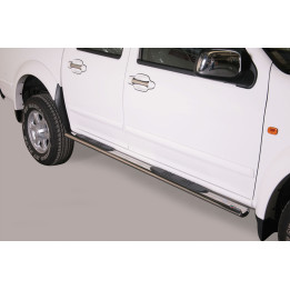 Oválné boční nášlapy Great Wall Steed - Wingle Double Cab 2011 - 2018 GPO/303