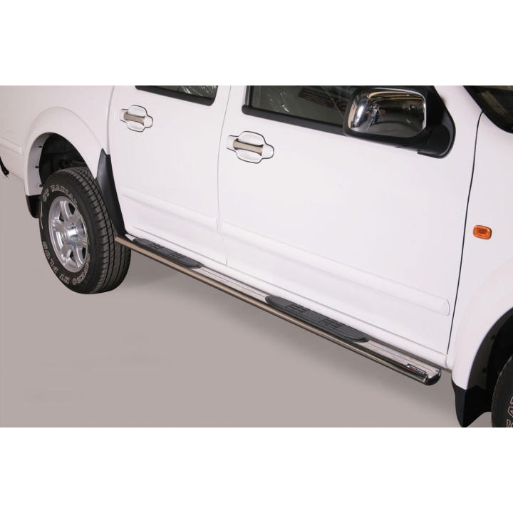 Oválné boční nášlapy Great Wall Steed - Wingle Double Cab 2011 - 2018 GPO/303