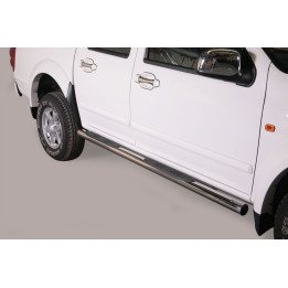 Boční nášlapy Great Wall Steed - Wingle Double Cab 2011 - 2018 GP/303