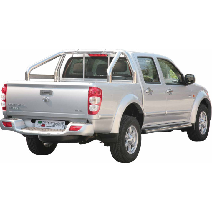 Boční nášlapy Great Wall Steed - Wingle Double Cab 2011 - 2018 GP/303
