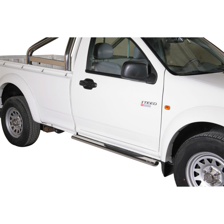 Oválné boční nášlapy Great Wall Steed - Wingle Single Cab 2010 - 2011 GPO/267