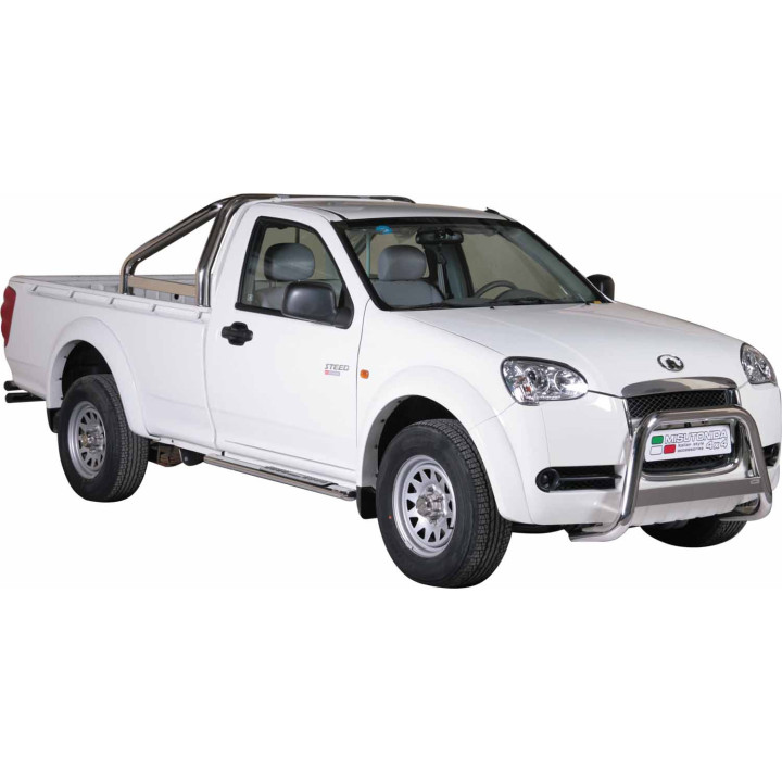 Oválné boční nášlapy Great Wall Steed - Wingle Single Cab 2010 - 2011 GPO/267