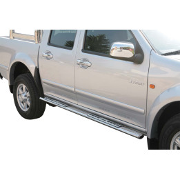 Designová boční ochrana Great Wall Steed - Wingle Double Cab 2009 - 2011 DSP/254
