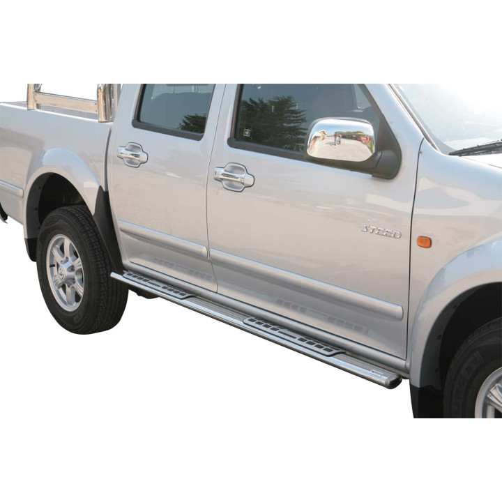 Designová boční ochrana Great Wall Steed - Wingle Double Cab 2009 - 2011 DSP/254
