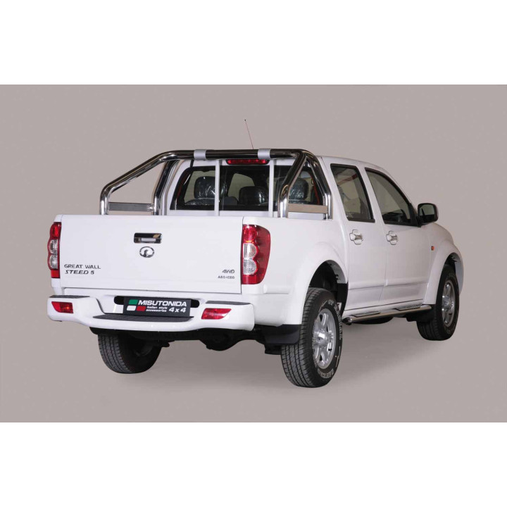 Designová boční ochrana Great Wall Steed - Wingle Double Cab 2009 - 2011 DSP/254