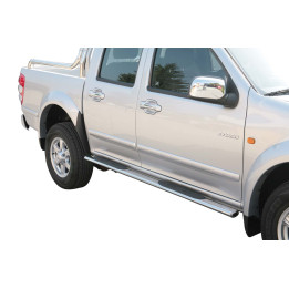 Oválné boční nášlapy Great Wall Steed - Wingle Double Cab 2009 - 2011 GPO/254