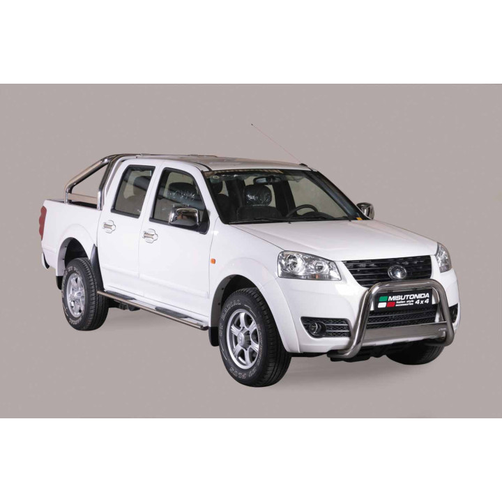 Oválné boční nášlapy Great Wall Steed - Wingle Double Cab 2009 - 2011 GPO/254