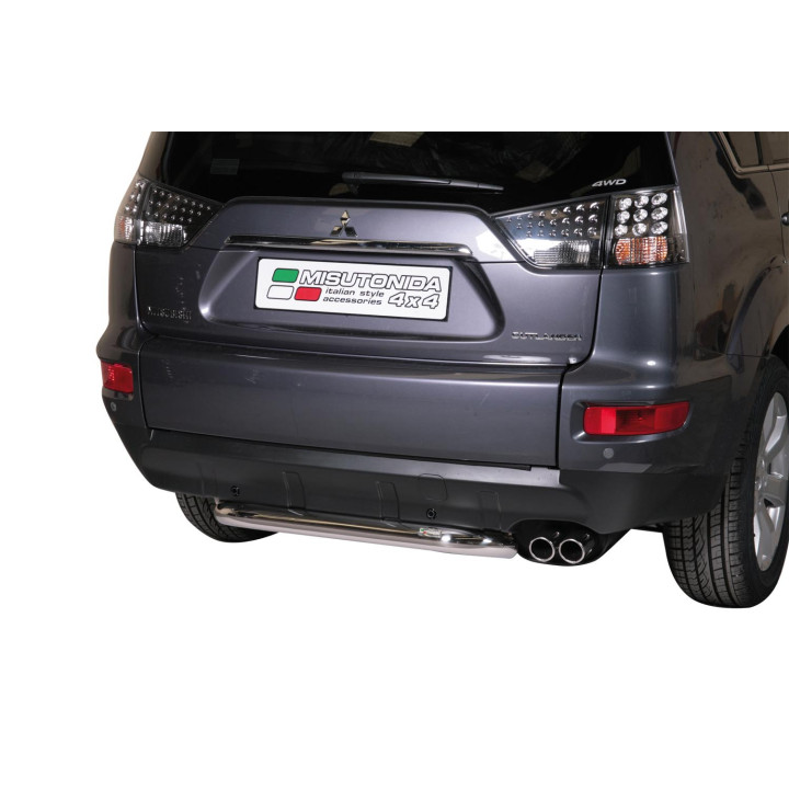 Zadní ochranný rám Mitsubishi Outlander 2013 - 2015 PP1/268