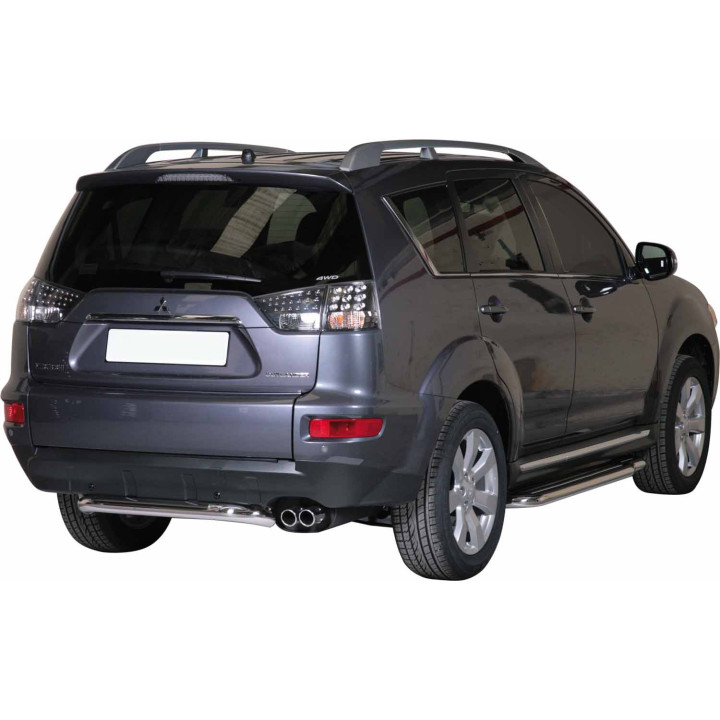 Zadní ochranný rám Mitsubishi Outlander 2013 - 2015 PP1/268
