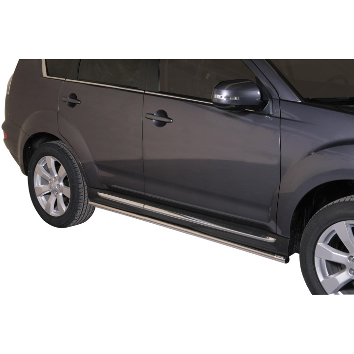 Boční ochranné rámy Mitsubishi Outlander 2010 - 2012 SP/268