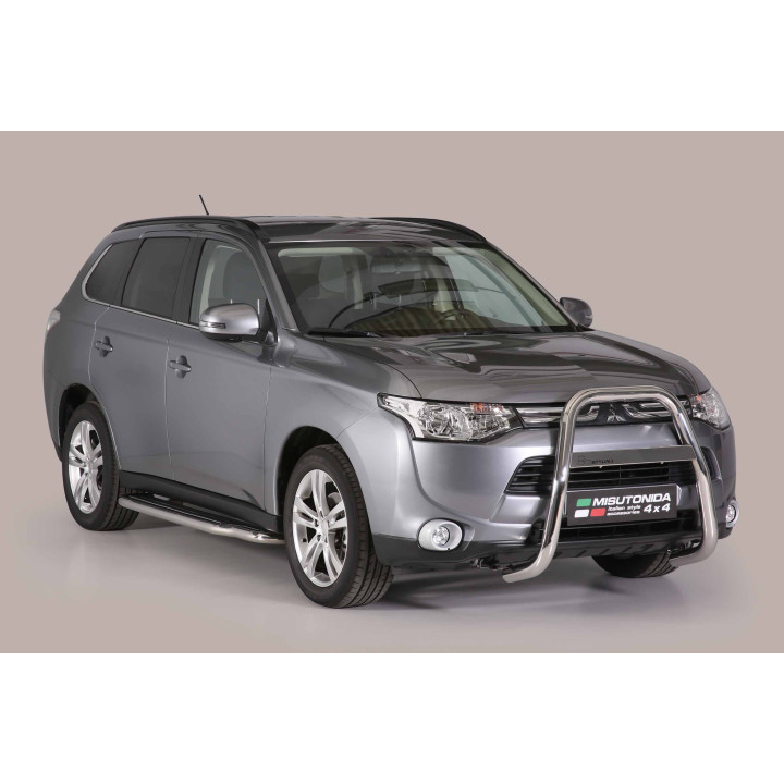 Přední ochranný rám vysoký Mitsubishi Outlander 2013 - 2015 MA/K/341