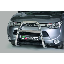 Přední ochranný rám vysoký Mitsubishi Outlander 2013 - 2015 MA/341
