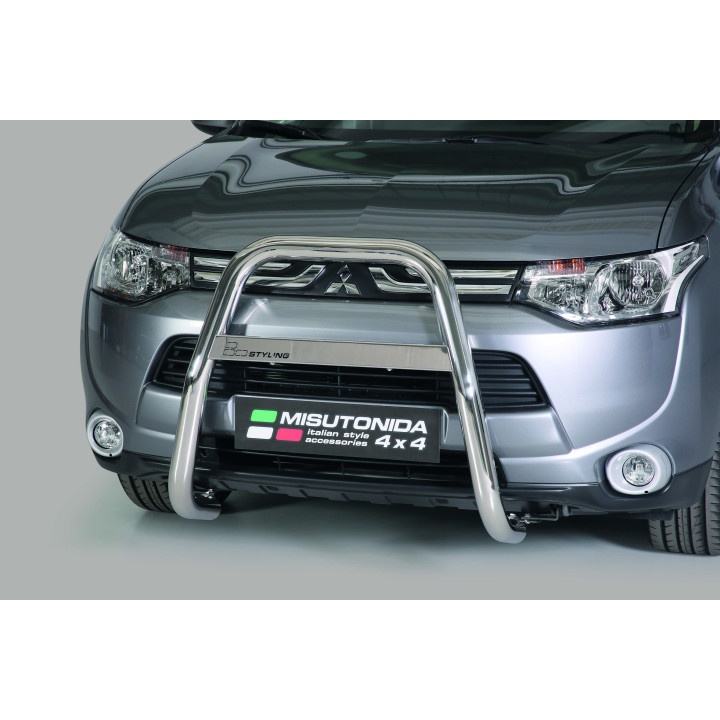 Přední ochranný rám vysoký Mitsubishi Outlander 2013 - 2015 MA/341