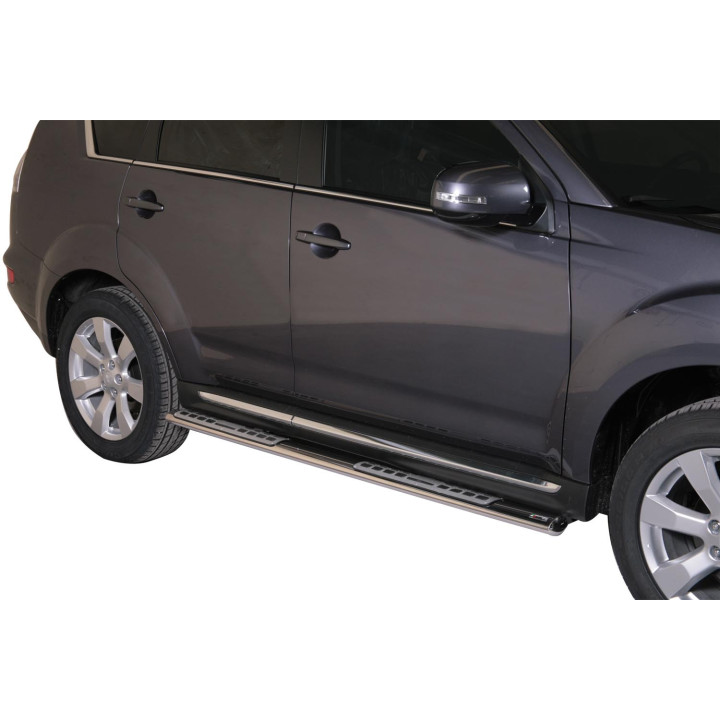 Designová boční ochrana Mitsubishi Outlander 2010 - 2012 DSP/268