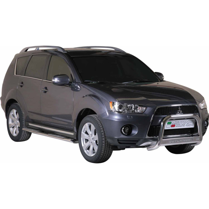 Designová boční ochrana Mitsubishi Outlander 2010 - 2012 DSP/268