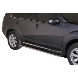Oválné boční nášlapy Mitsubishi Outlander 2010 - 2012 GPO/268
