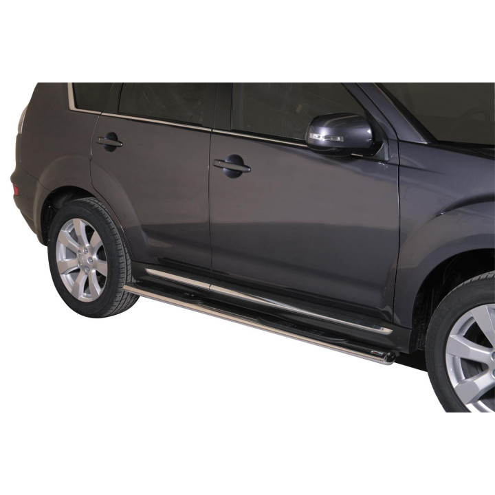Oválné boční nášlapy Mitsubishi Outlander 2010 - 2012 GPO/268