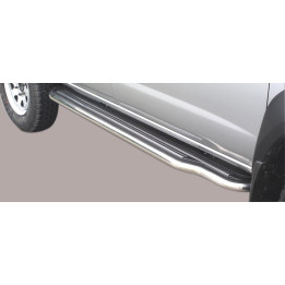 Boční nášlapy Nissan Pick Up 2.5 TD 130 Hp Double Cab 2002 - 2005 P/132