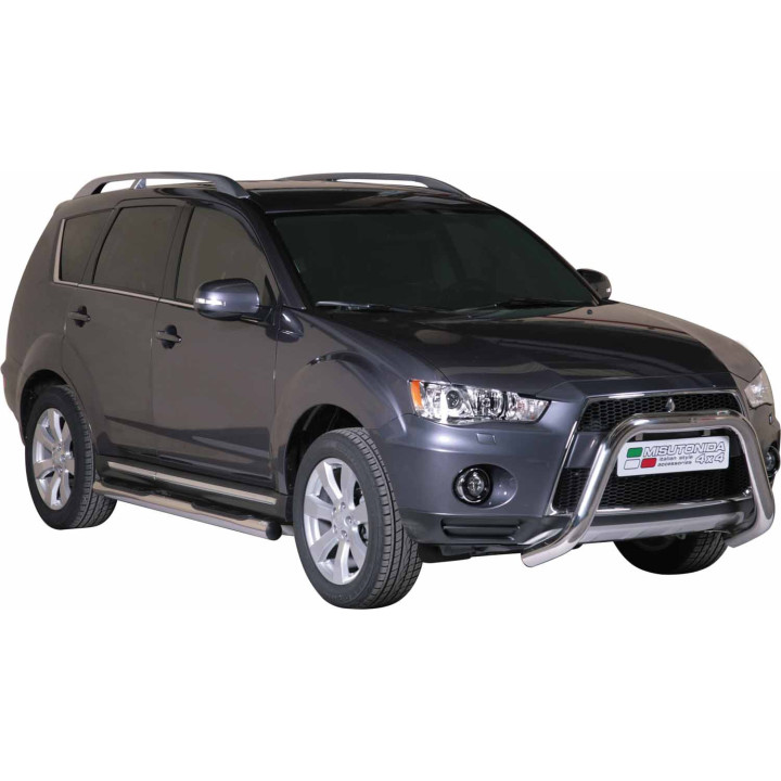 Boční nášlapy Mitsubishi Outlander 2010 - 2012 GP/268