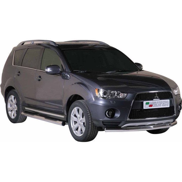Boční nášlapy Mitsubishi Outlander 2010 - 2012 GP/268