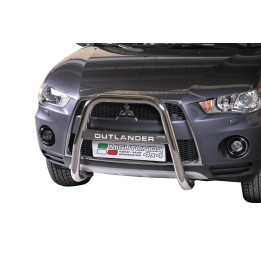 Přední ochranný rám vysoký Mitsubishi Outlander 2010 - 2012 MA/K/268
