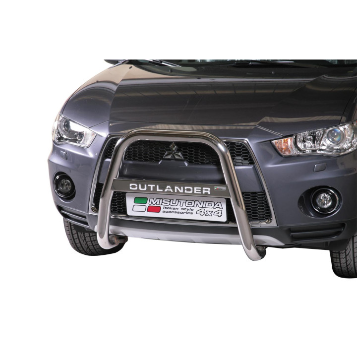 Přední ochranný rám vysoký Mitsubishi Outlander 2010 - 2012 MA/K/268