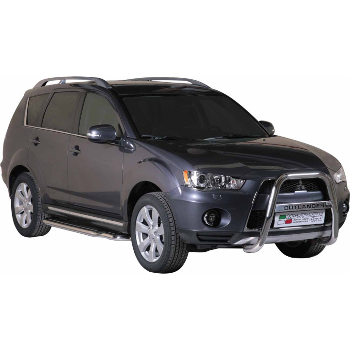 Přední ochranný rám vysoký Mitsubishi Outlander 2010 - 2012 MA/K/268