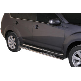 Designová boční ochrana Mitsubishi Outlander 2007 - 2009 DSP/200