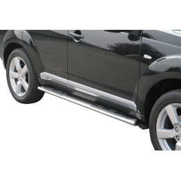 Oválné boční nášlapy Mitsubishi Outlander 2007 - 2009 GPO/200