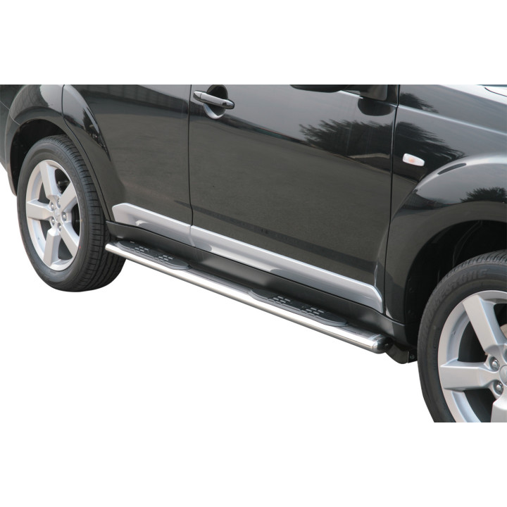 Oválné boční nášlapy Mitsubishi Outlander 2007 - 2009 GPO/200